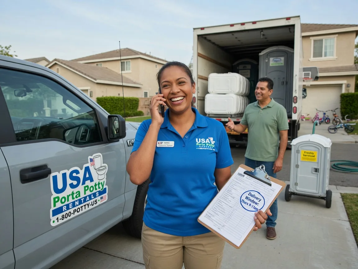 Porta Potty Rental Anderson, TX FAQs
