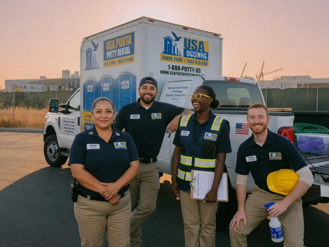 Porta Potty Rental company in Anderson, TX