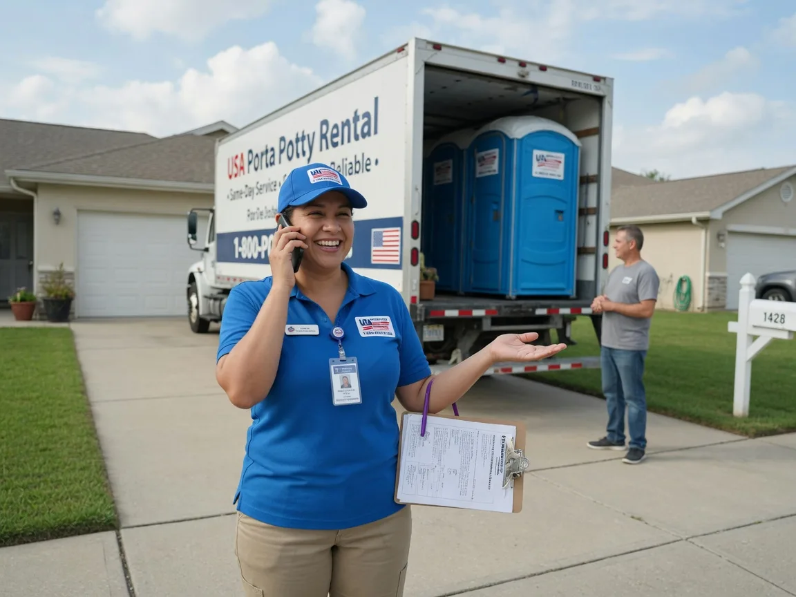 Porta Potty Rental Anderson, TX FAQs