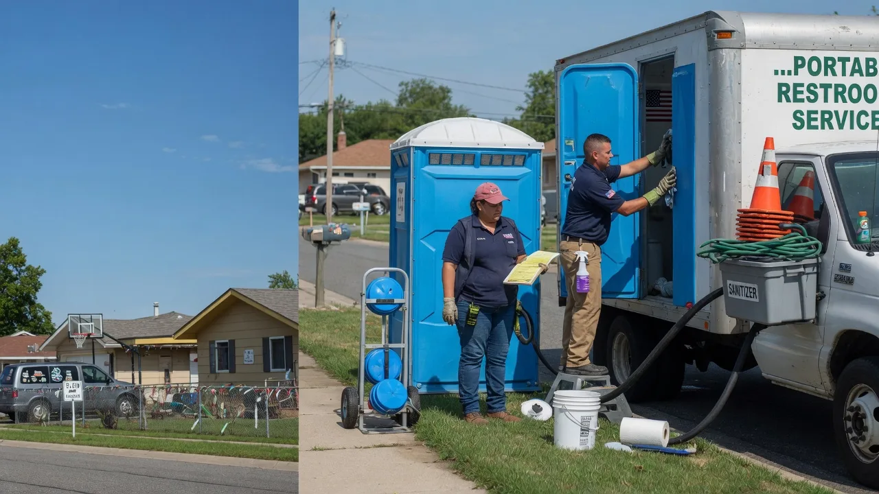 Porta Potty Rental in Anderson, TX near me